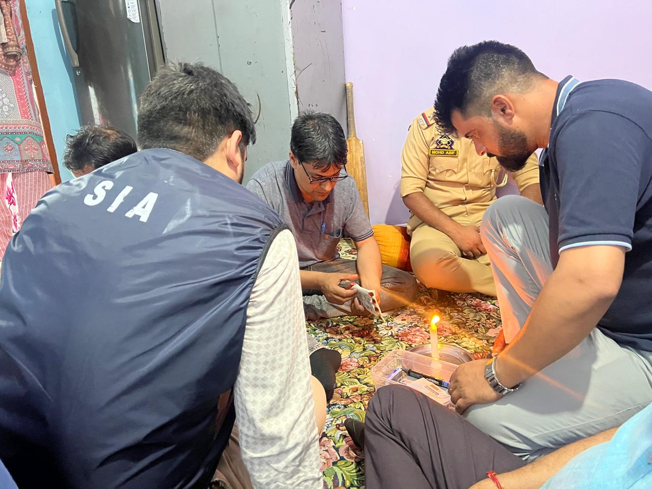 'SIA Raids Three Locations in J&K ,  Crackdown on Terror Financing Network'