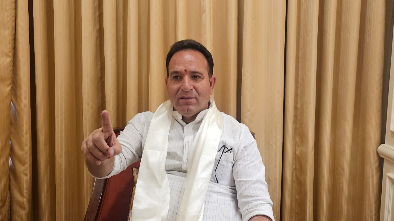 'Sunil Sharma slams CM Omar, says Jallianwala Bagh was sacrifice, July 13 a conspiracy against Maharaja and communal violence'