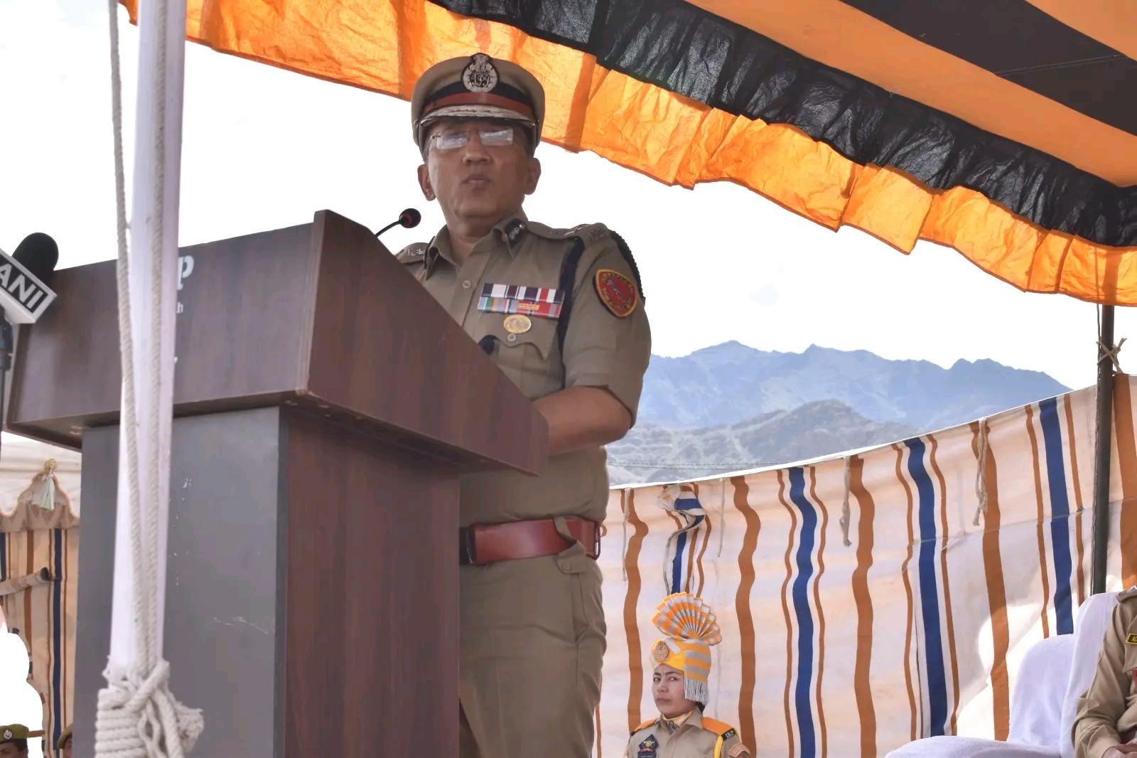'99 Police Personnel Begin Pre-Promotional Training at PTS Stongsar'