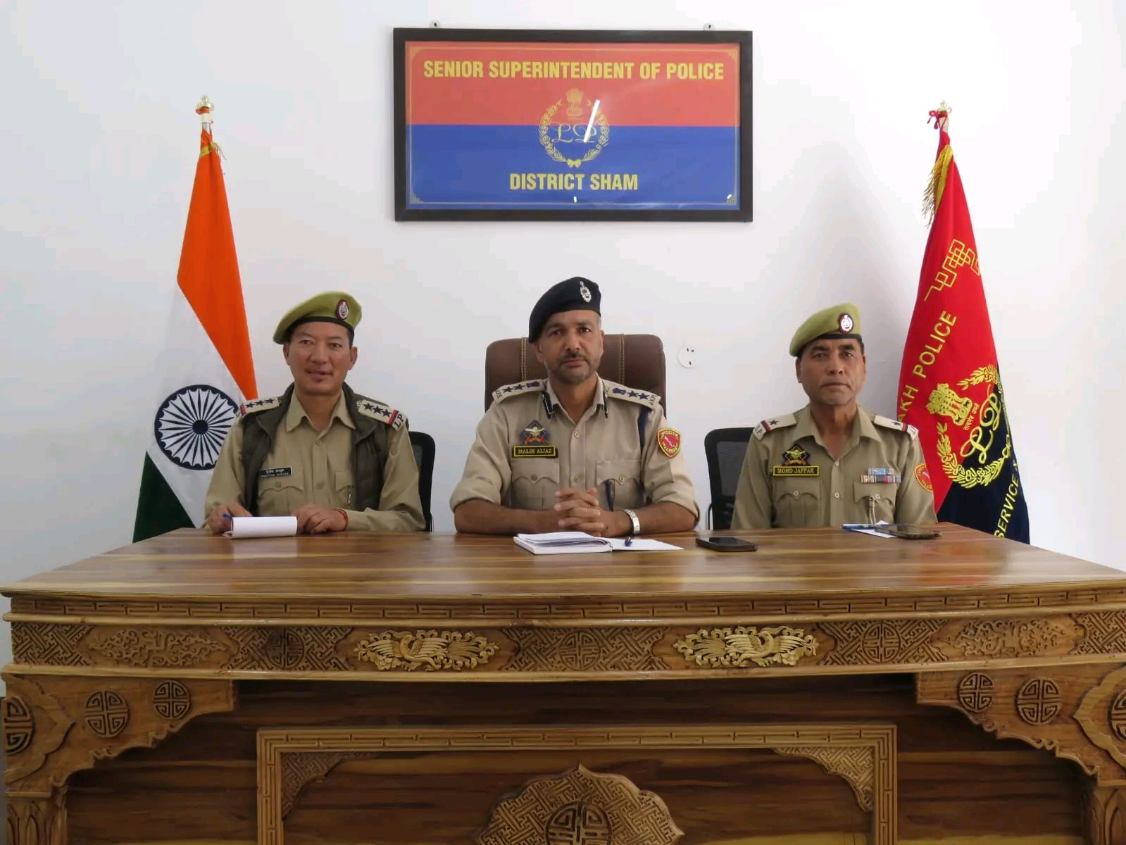 'Ladakh Police to Begin Constabulary Recruitment Orientation Programme from September 10'