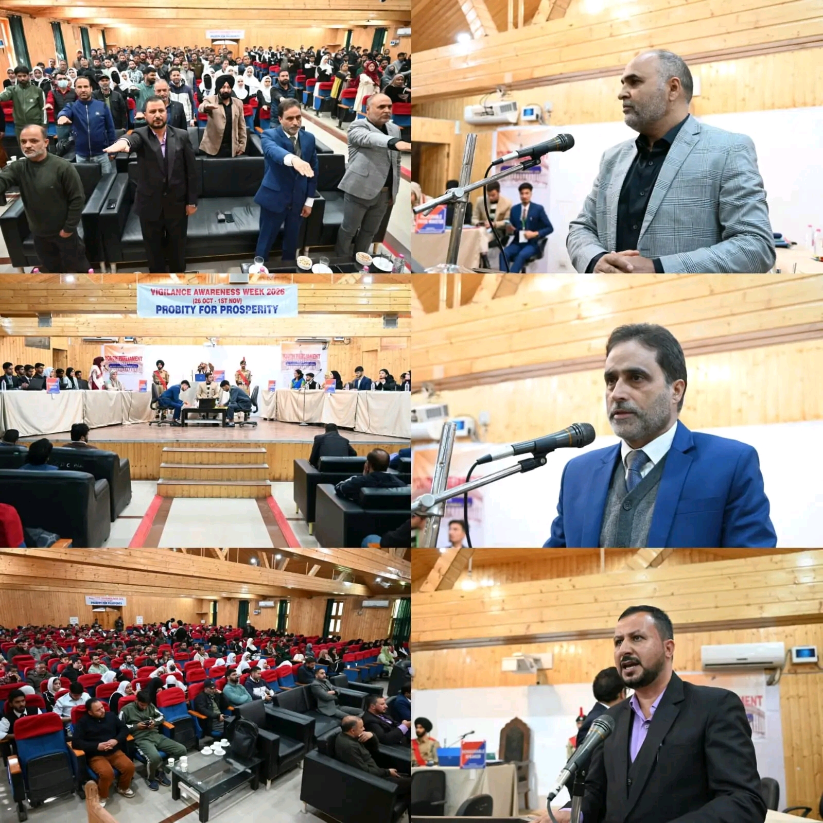 'ACB Holds Youth Parliaments, Vigilance Awareness Sessions in Baramulla and Poonch'