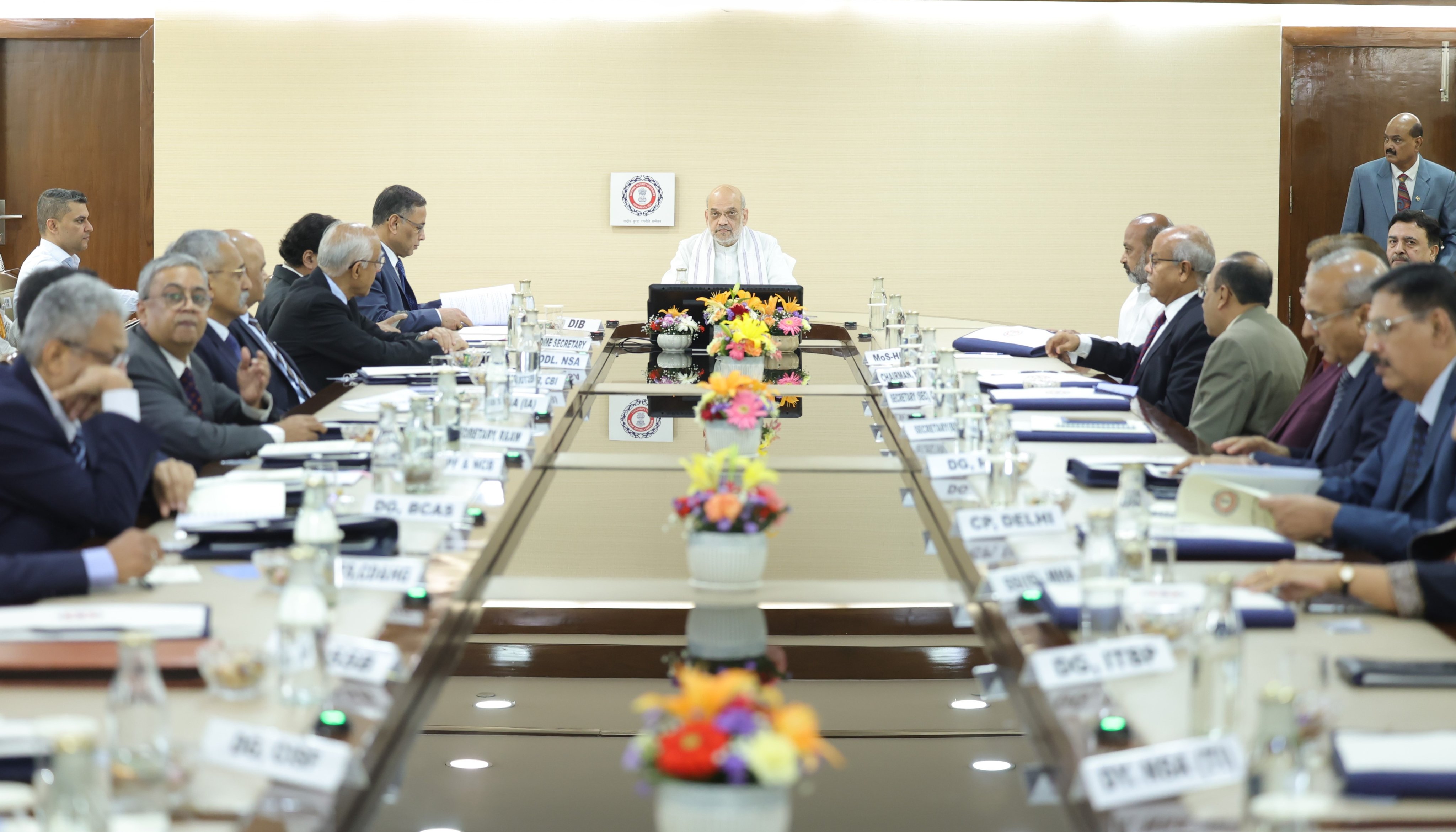 'Union Home and Cooperation Minister Shri Amit Shah today chaired the closing session of the two-day National Security Strategies Conference-2024 in New Delhi'