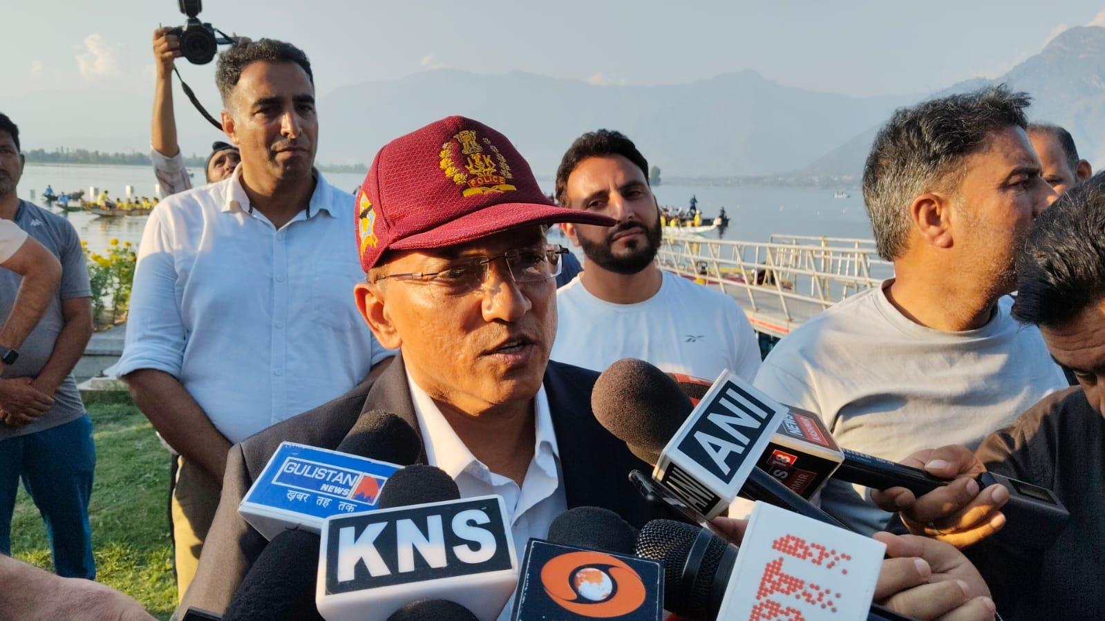 'Jashn-e-Dal a Bridge Between Police and Public, Inspires Youth Towards Sports: ADGP Anand Jain Srinagar to Host 3,000 Athletes in All India Judo Championship in October'