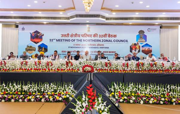 'Northern Zonal Council Meet Focuses on Security, Cooperation and Regional Development'