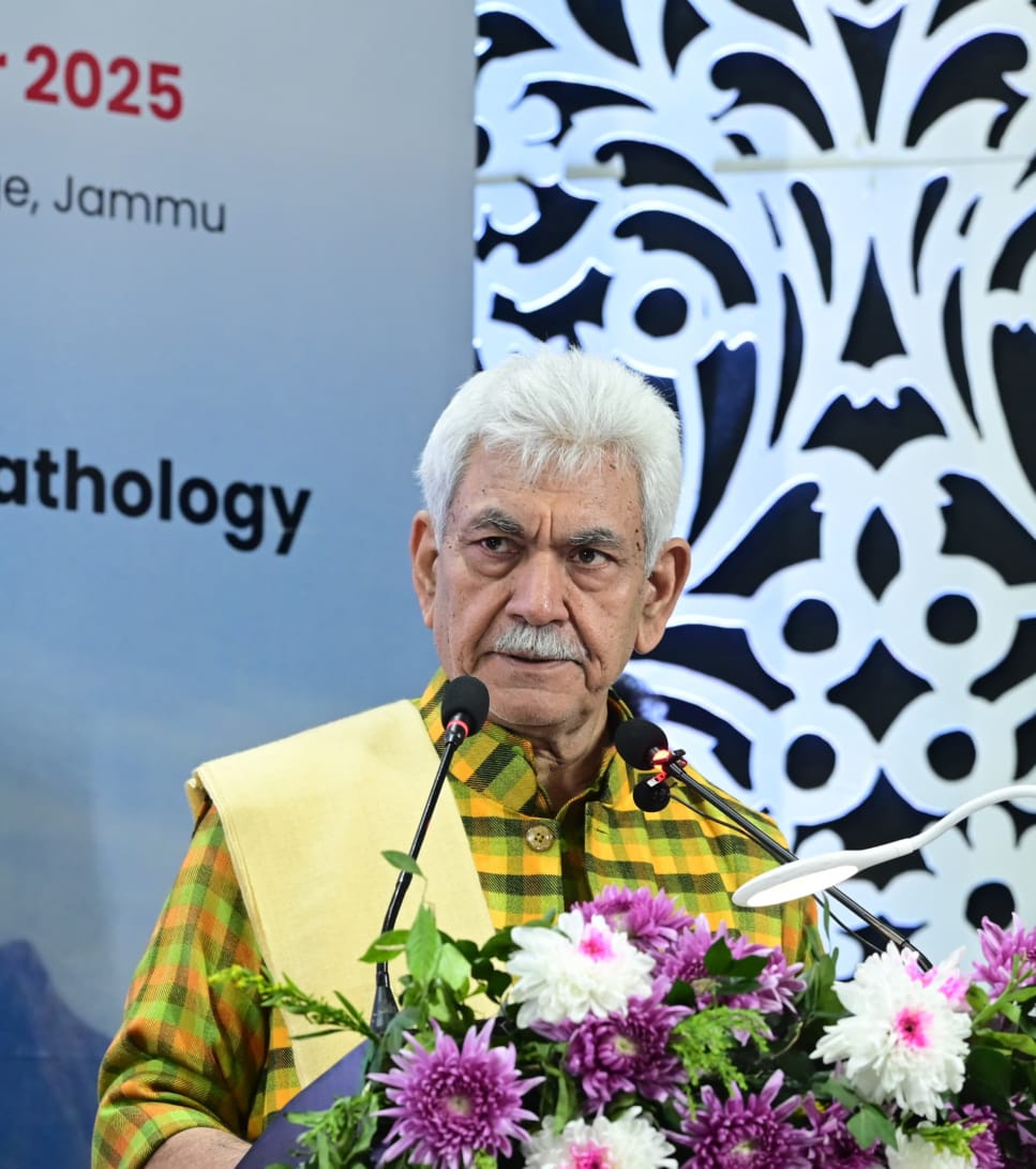 'LG Manoj Sinha Pays Tribute to Armed Forces on Flag Day'