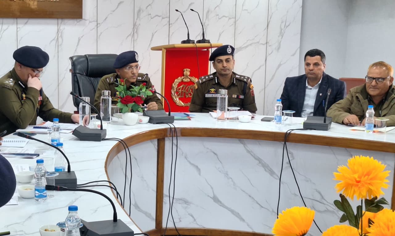 'Preparatory Meeting for Jammu Marathon 2025 Held at APHQ Jammu'