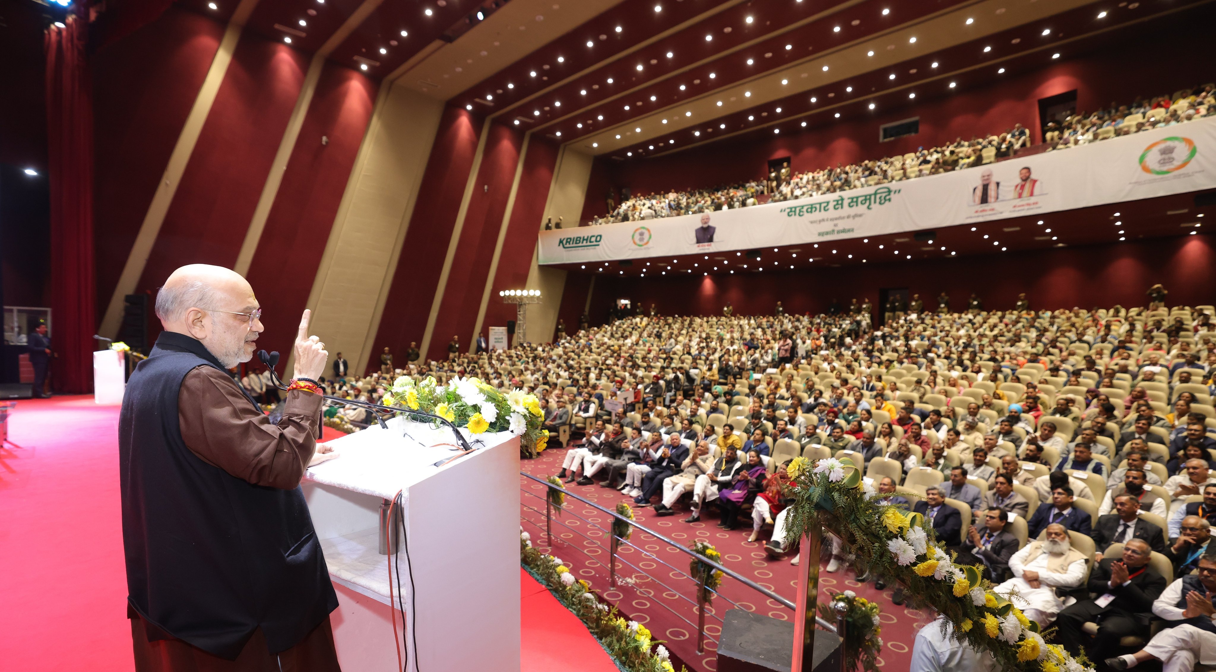 'PM Modi-Led Government Brought Lasting Peace to J&K: Amit Shah '