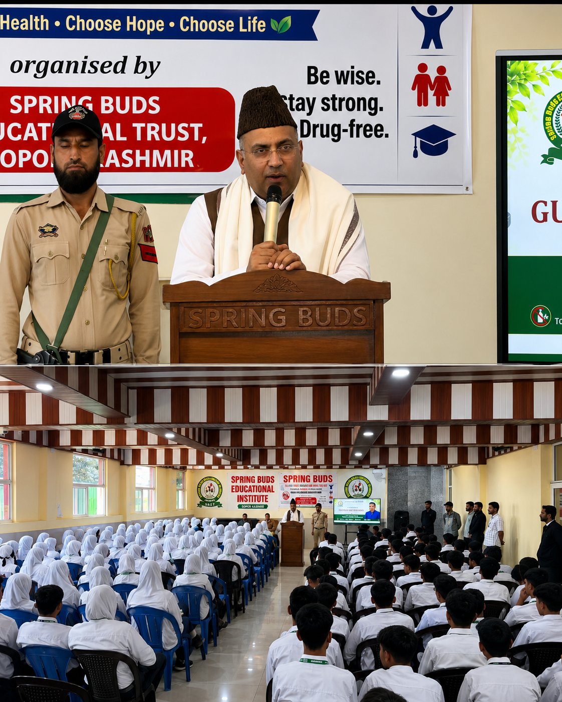 'MP Khatana Urges Students to Become Agents of Change Under Nasha Mukt Bharat Abhiyan'