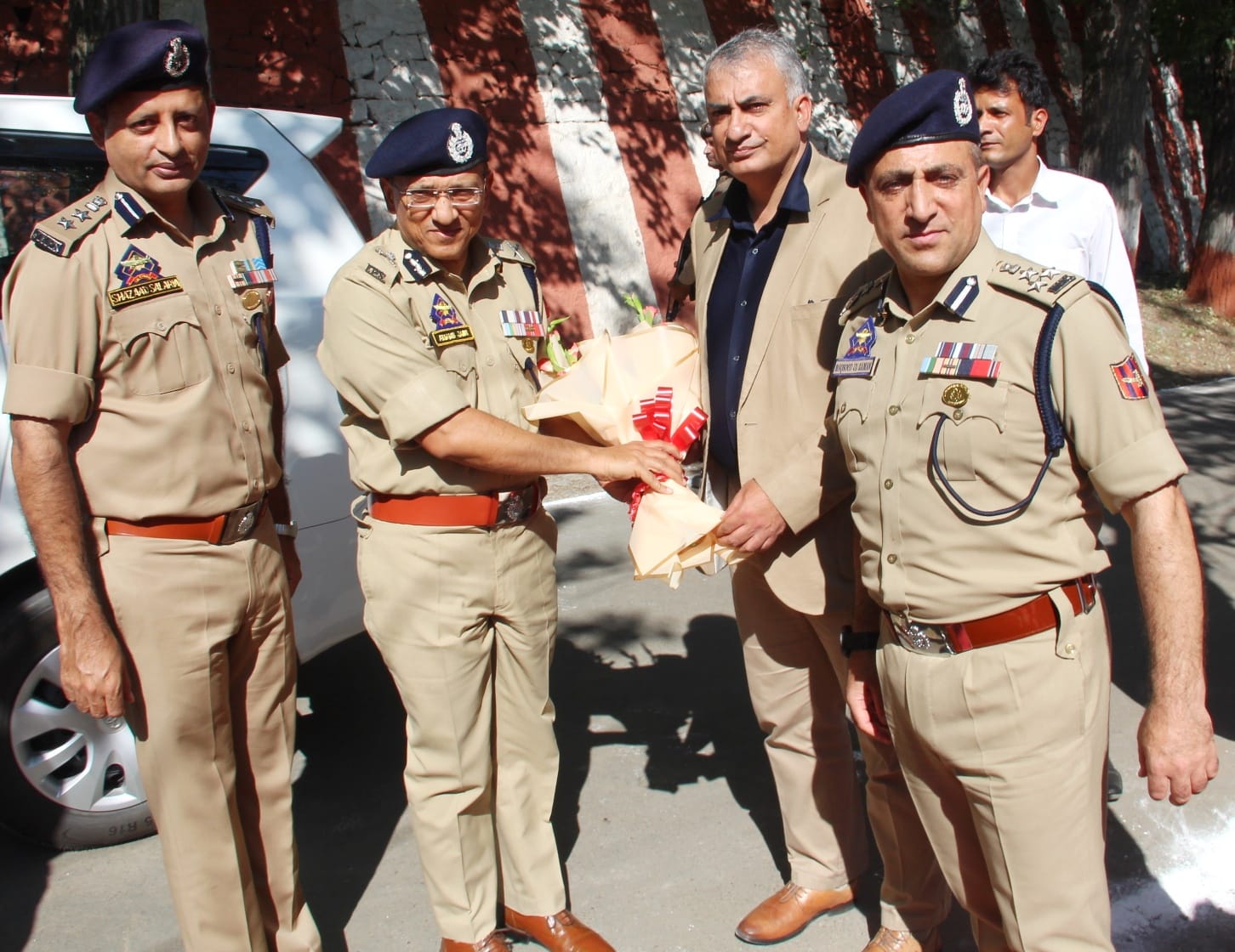 'ADG Armed Inaugurates Welfare Facilities at APC Zewan, Inspects CAWS'