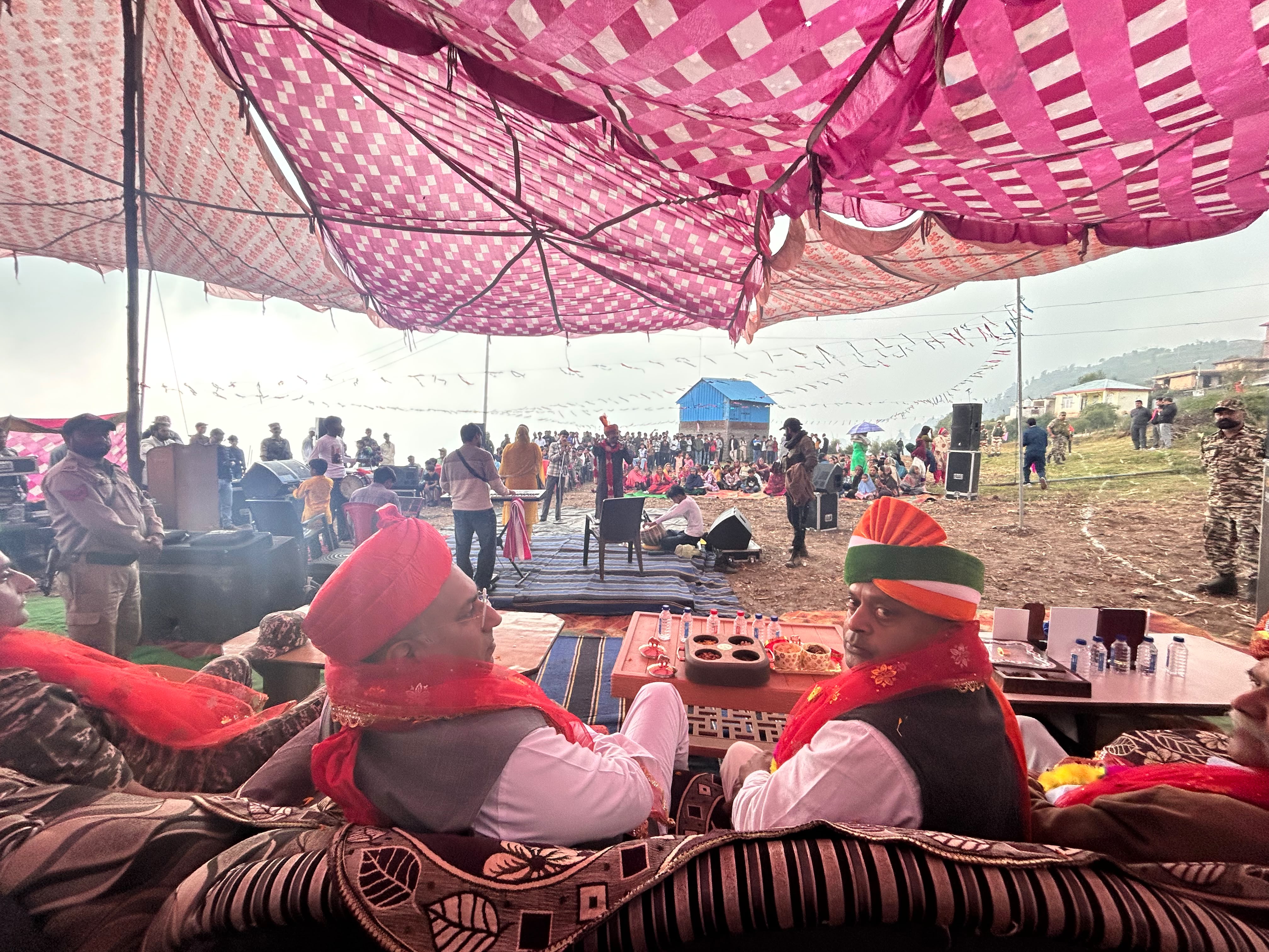 'MP Khatana Accuses NC Government of Neglecting Remote Areas of Kathua, Calls for Balanced Development'