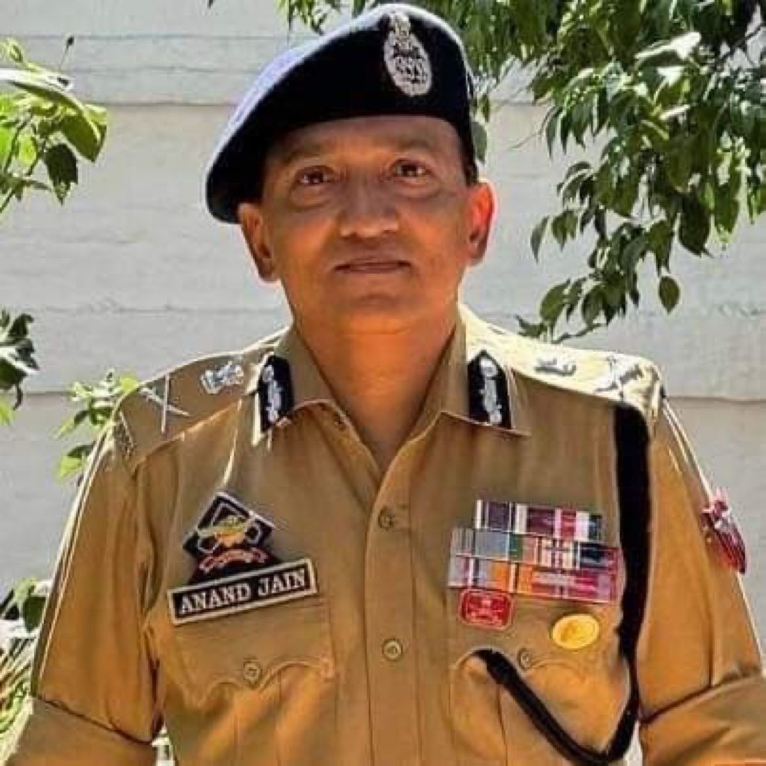 'Anand Jain Appointed Director General of Police, Ladakh'