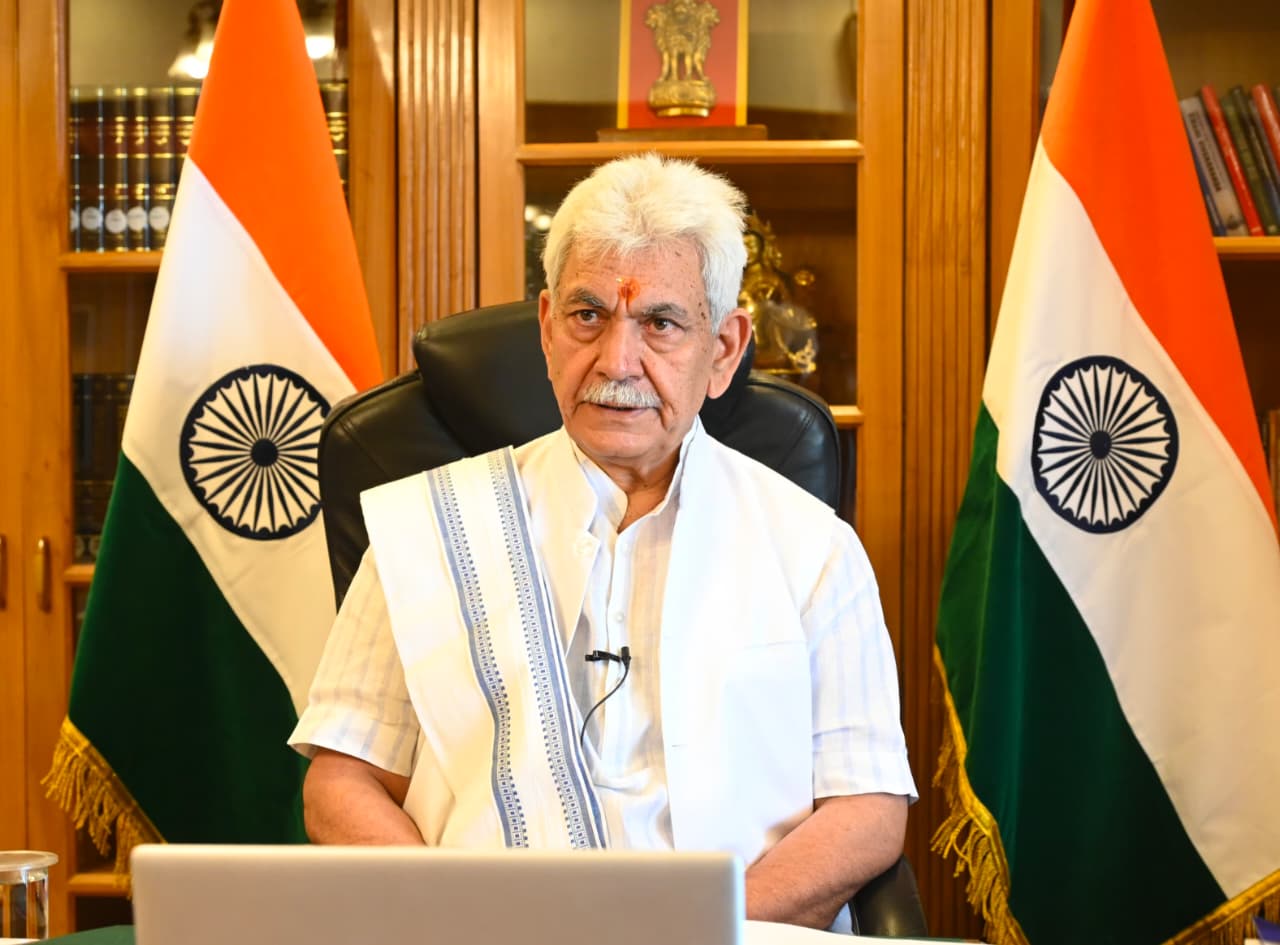 'LG Manoj Sinha Extends Vijayadashami Greetings to People'