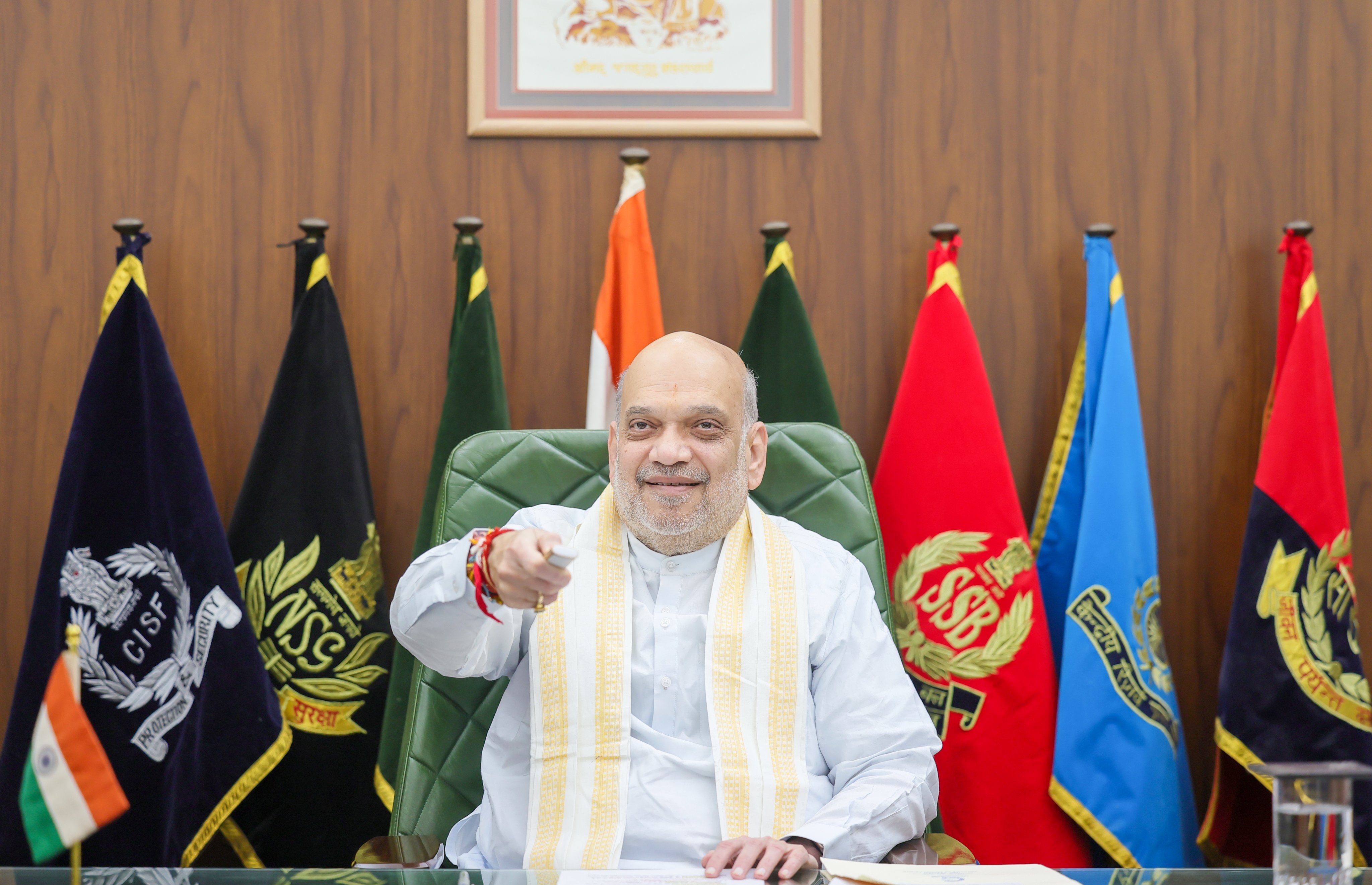 'India’s Sporting Ambitions Extend Beyond Medals, Says Amit Shah'
