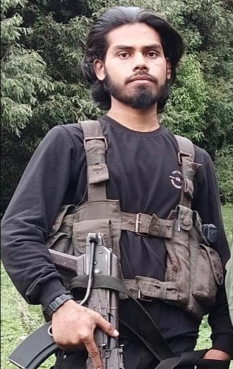 'J&K Police Identify Terrorist Killed in Operation Ashdar as Pakistani LeT Affiliate Yasir'