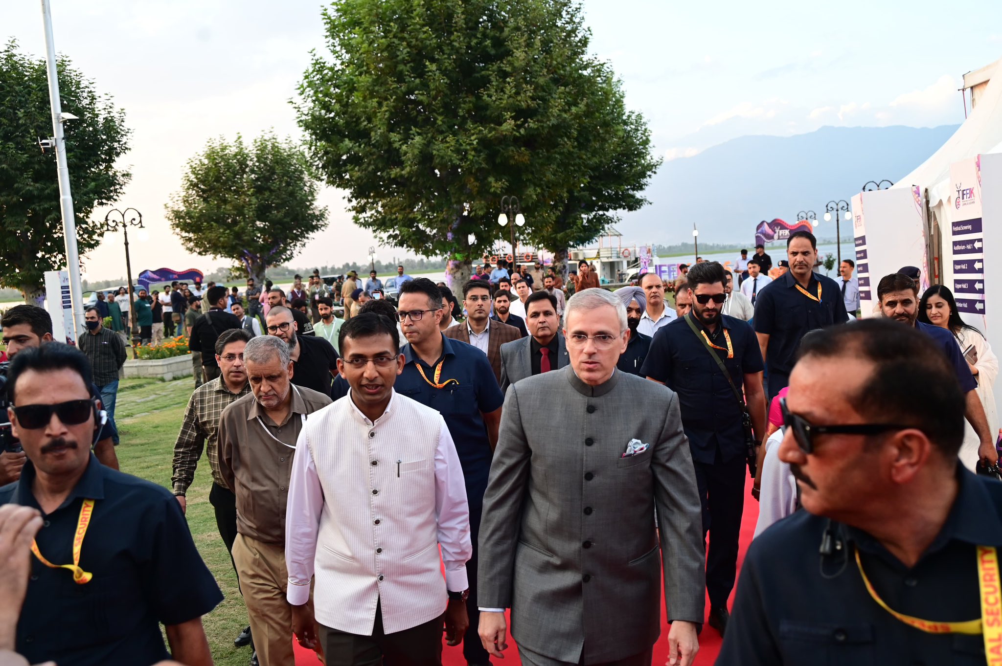 'Omar Abdullah Inaugurates First International Film Festival of J&K, Puts Kashmir on Global Cinema Map'