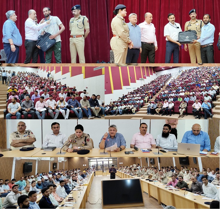 'Lok Sabha Elections 2024 General, Police Observer interact with Zonal, Sectoral Magistrates, BLOs of district Reasi'