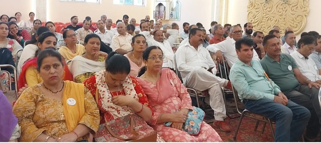 'SBPT celebrates incarnation day of Bhagwan Shree Parshuram Ji'