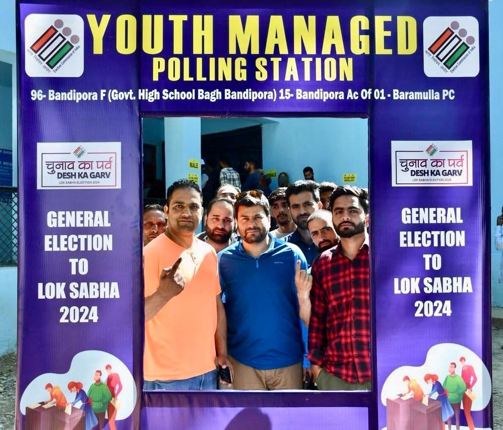 'Lok Sabha Elections 2024 Phase V ECI establishes 187 special polling stations in Baramulla PC: CEO'