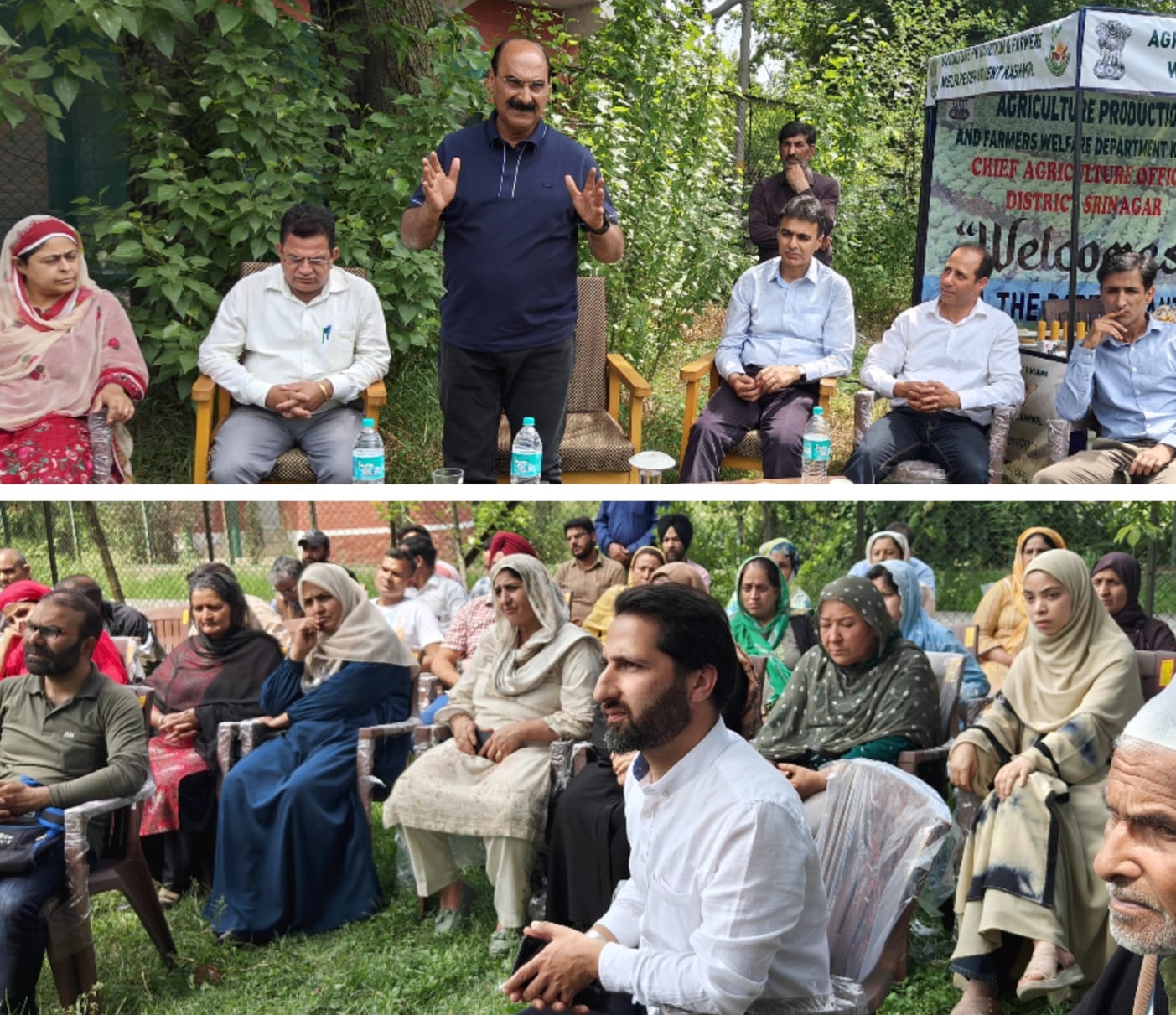 'Agriculture Department Kashmir celebrates ‘World Bee Day’'