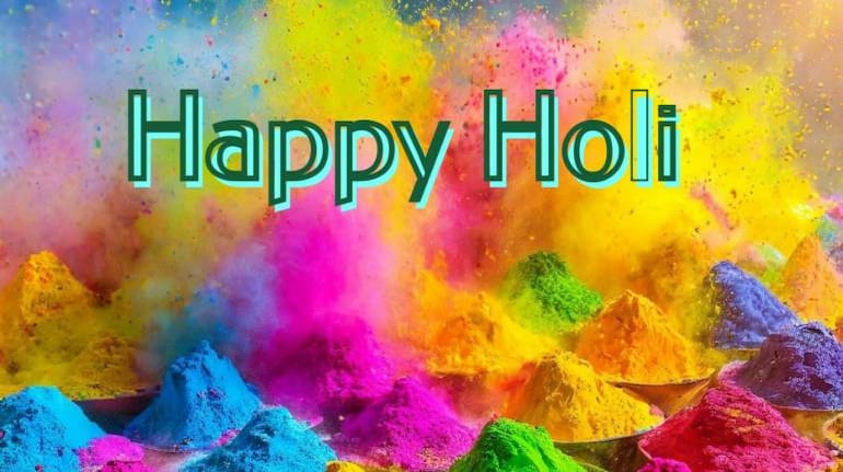 'Manzoor Ahmad Dar, Media Incharge, Sewa Bharti Kashmir Province, Extends Warm Greetings on Holi'