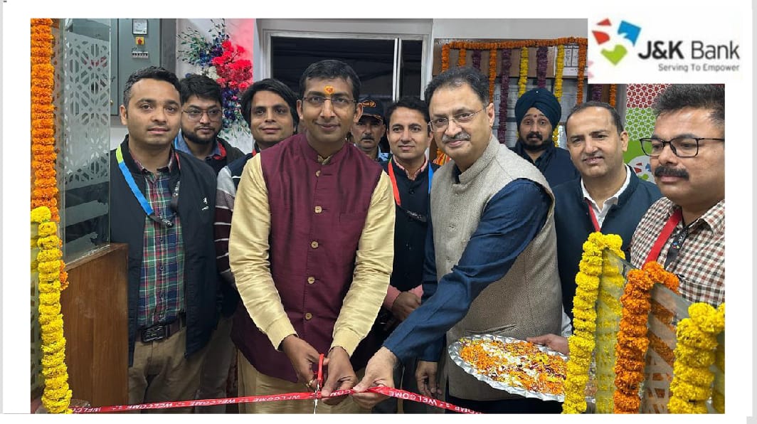 'To facilitate pilgrims, J&K Bank established Special Counter in its business unit at Mata Vaishno Devi Bhawan.'