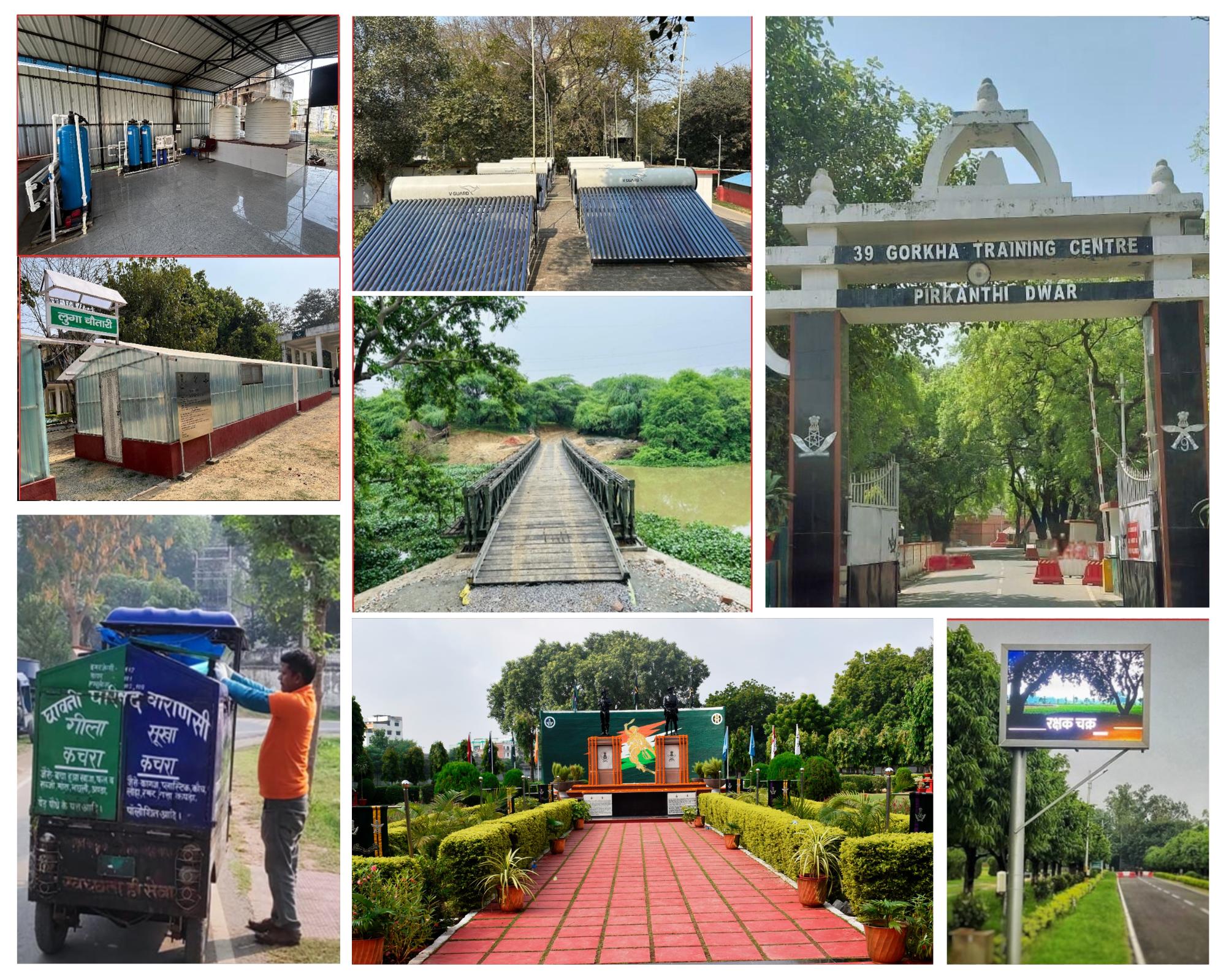 '*39 GTC & VARANASI CANTONMENT’S TRANSFORMATION: A MODEL IN SUSTAINABILITY, INNOVATION, AND COMMUNITY DEVELOPMENT*'