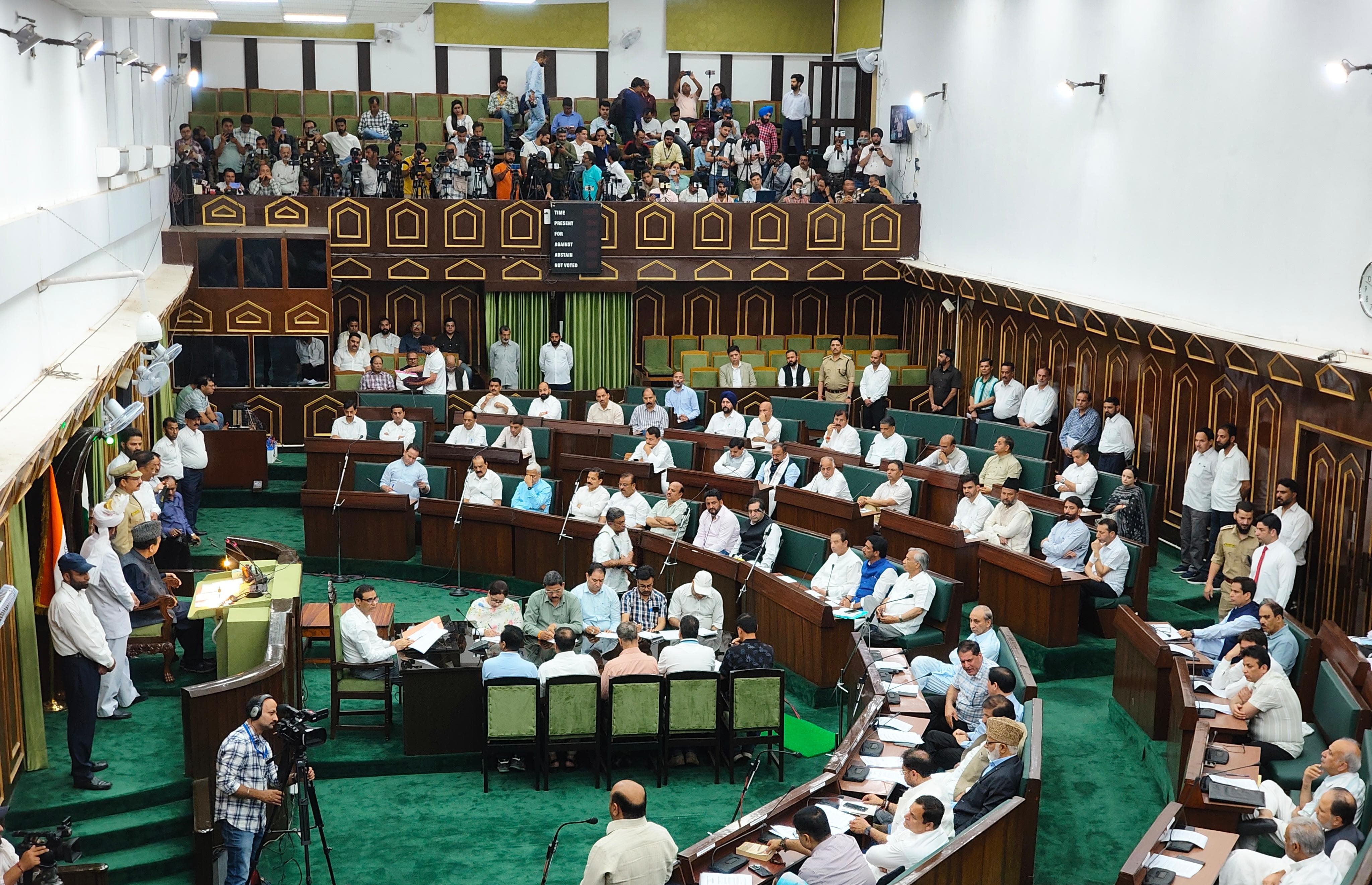 'Legislative Assembly unanimously passes resolution condemning Pahalgam attack'