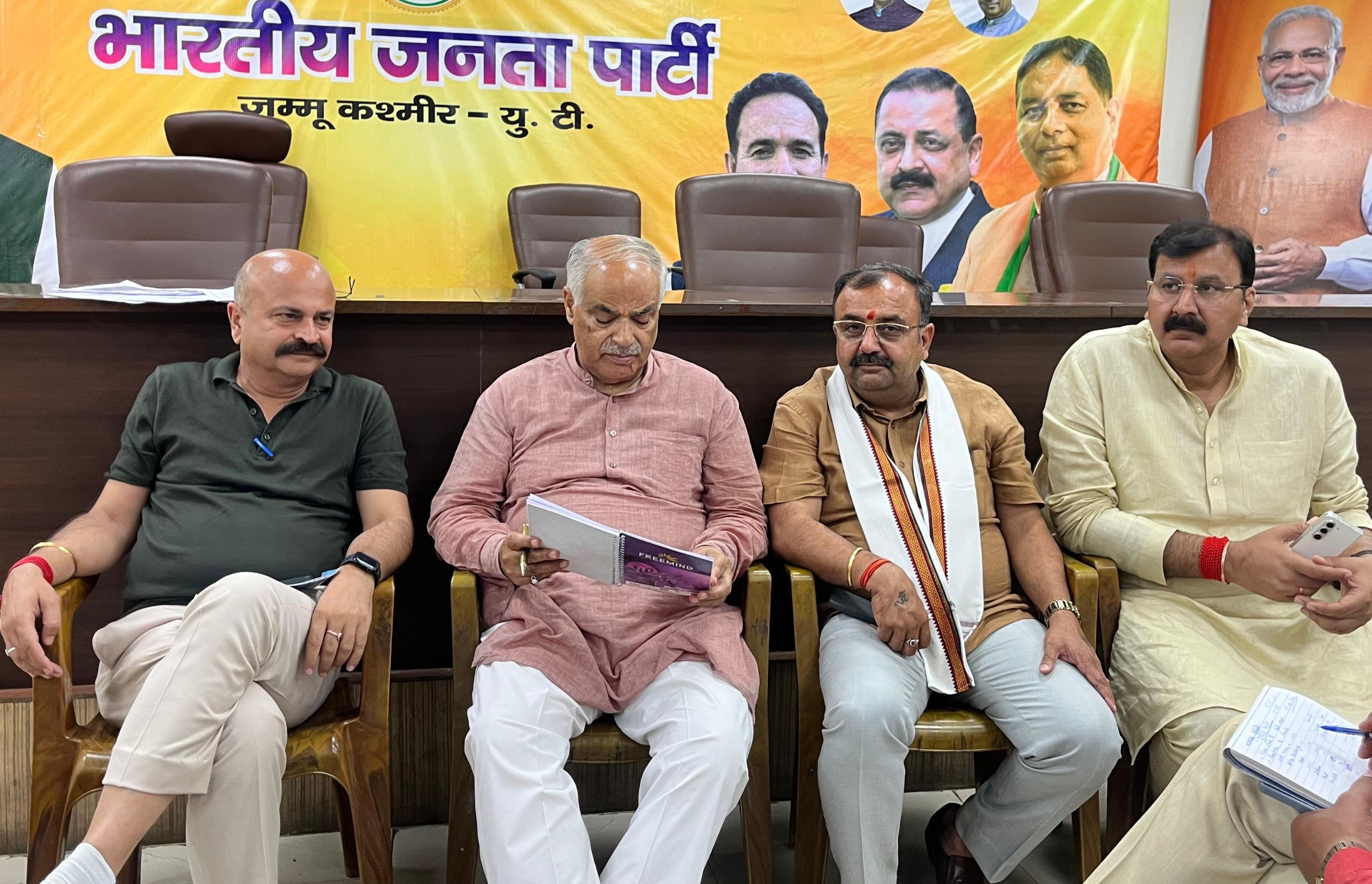 'Ashok Koul appeals Jammu Civil Society to join Tiranga Rally on 15th May   , To express support for our Armed Forces and to appreciate their courage '