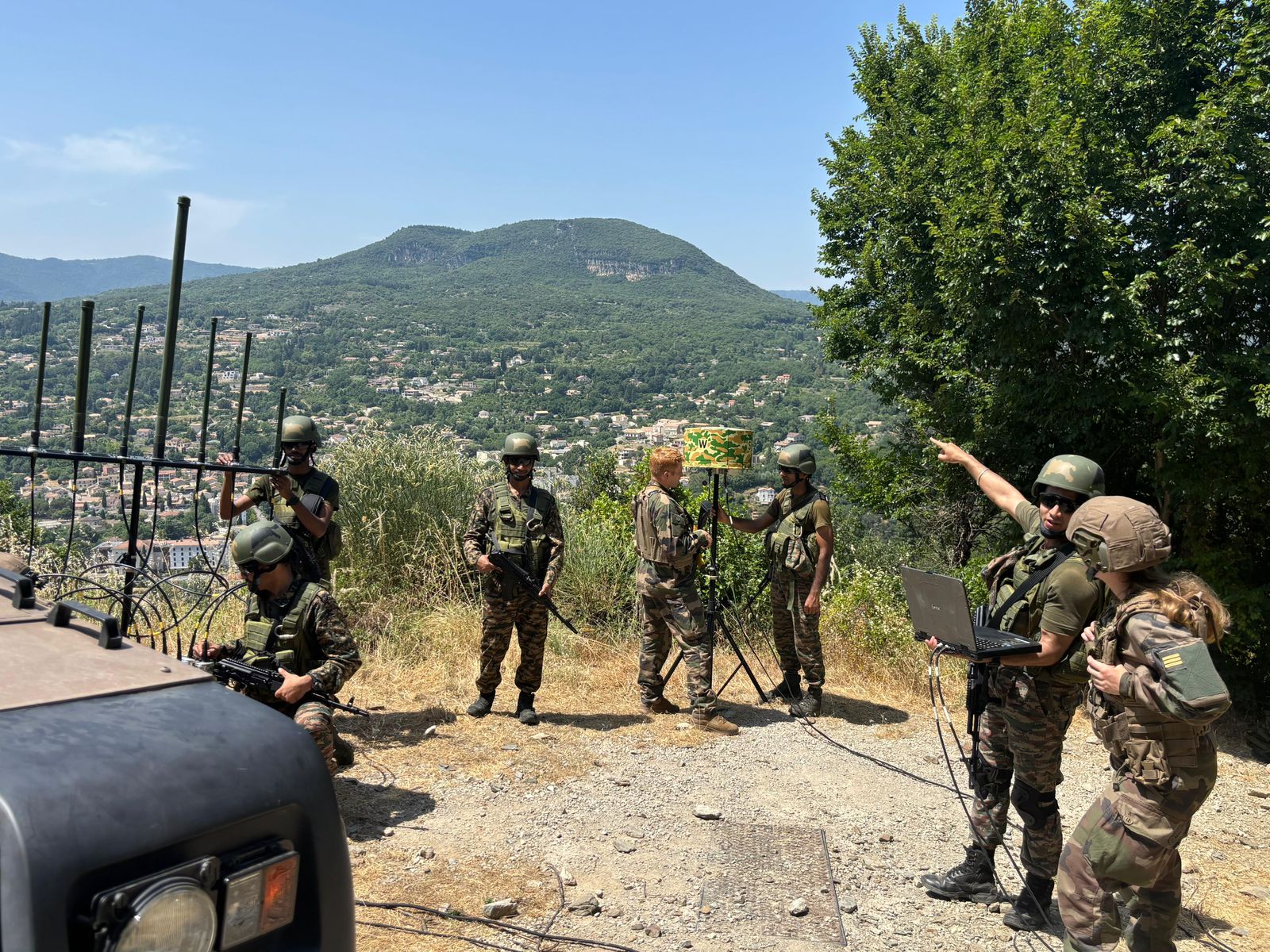'Exercise SHAKTI-VIII: Indian Contingent Demonstrates Tactical Proficiency and Joint Synergy in France'