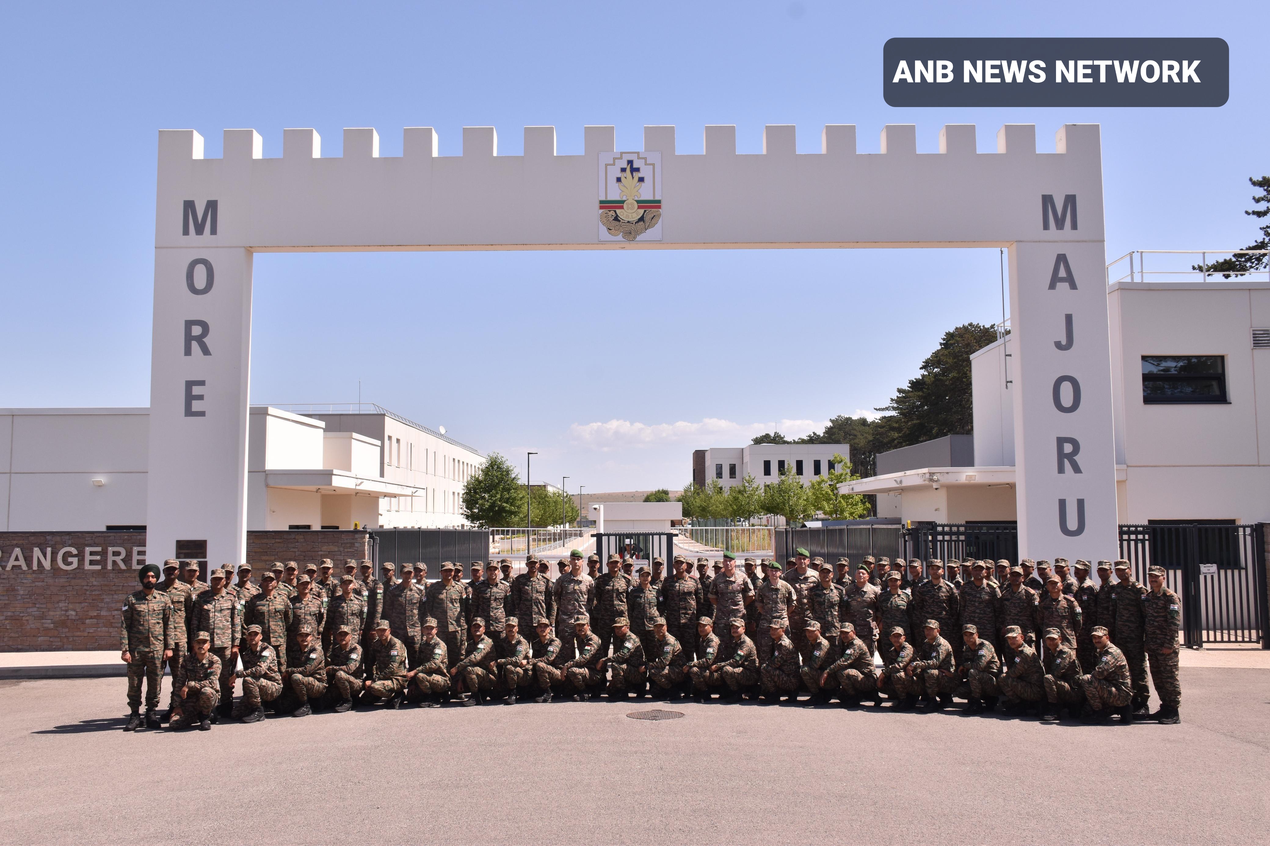 'Exercise SHAKTI-VIII Concludes in France, Reinforces Indo-French Military Ties'