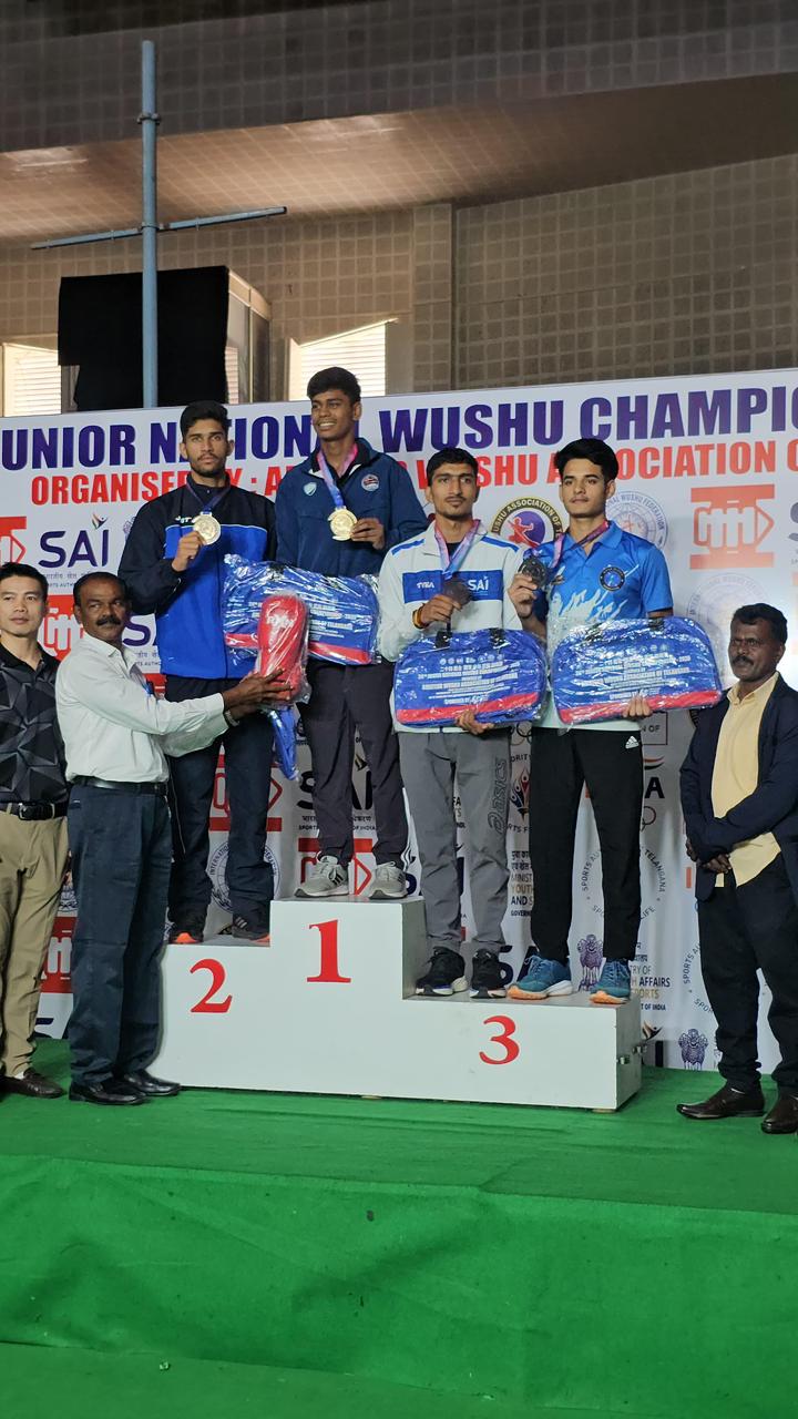 'Khelo India: Shaping Dreams in Rural India From Keller, Shopian to National Glory – Arham Parray Wins Silver at Junior National Wushu Championship'
