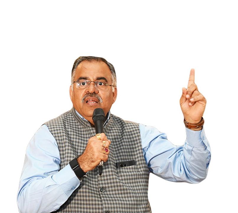 'NC, PDP playing politics of hypocrisy to placate terrorists like Yasin Malik : Tarun Chugh*'
