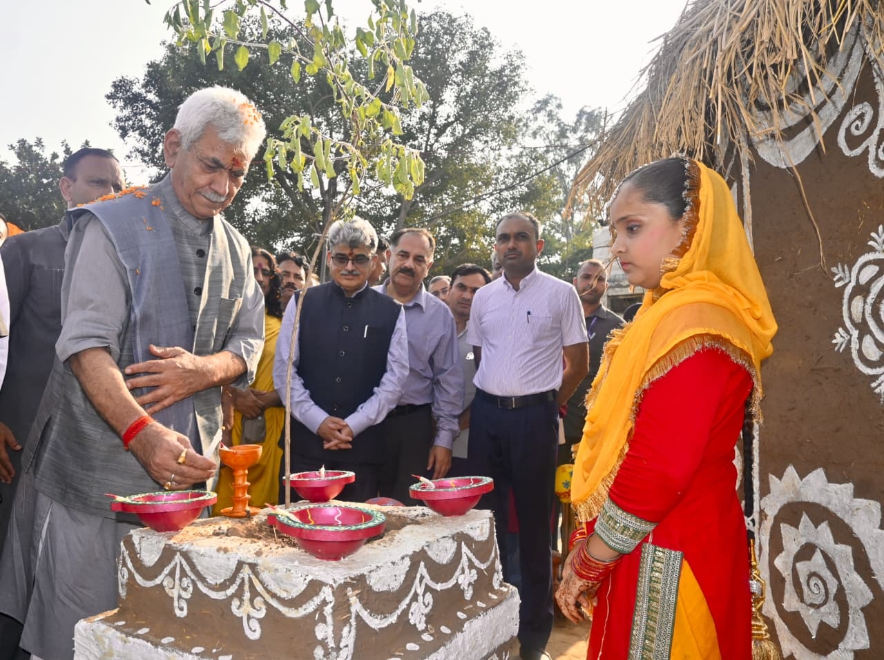 'India's growing economic power and India's culture, art, and traditions are gaining global recognition: LG Sinha'
