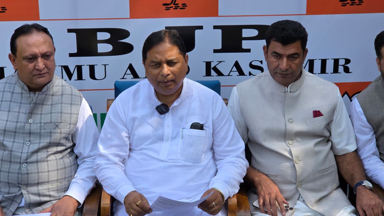 'J&K emerging as model of self-reliance under PM Modi’s vision: Sat Sharma'