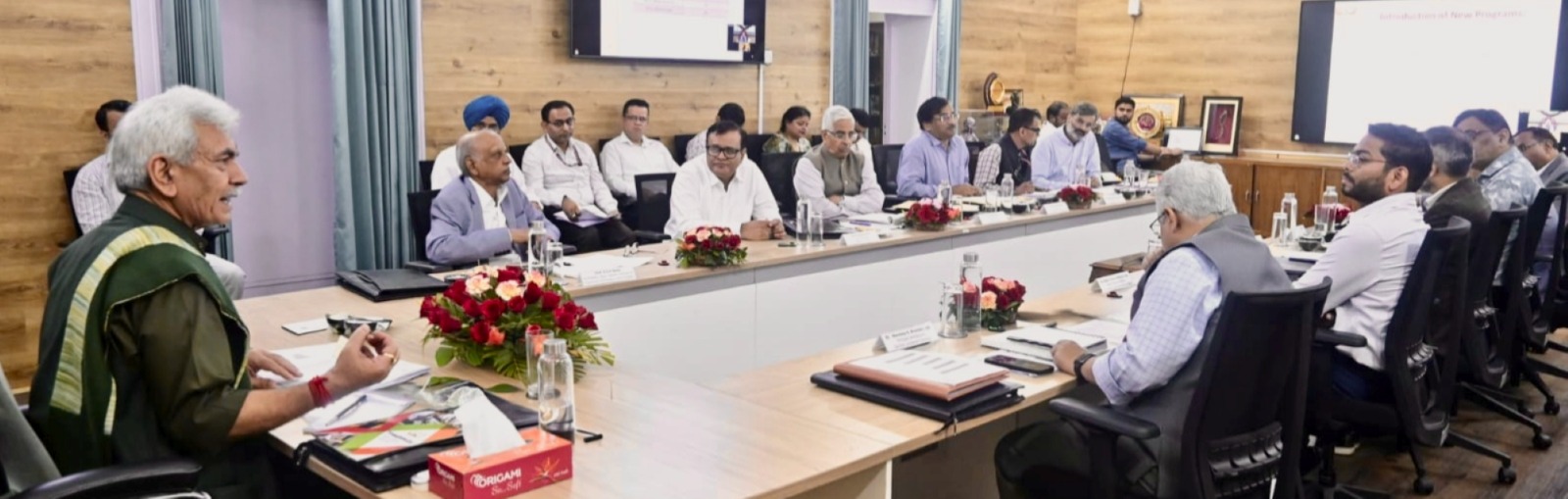 'Lieutenant Governor chairs 36th meeting of Executive Council of Shri Mata Vaishno Devi University'