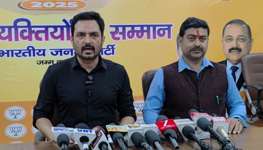 ' Truth hurts NC, effigy burning proves NC’s political insecurity and failure: BJP'