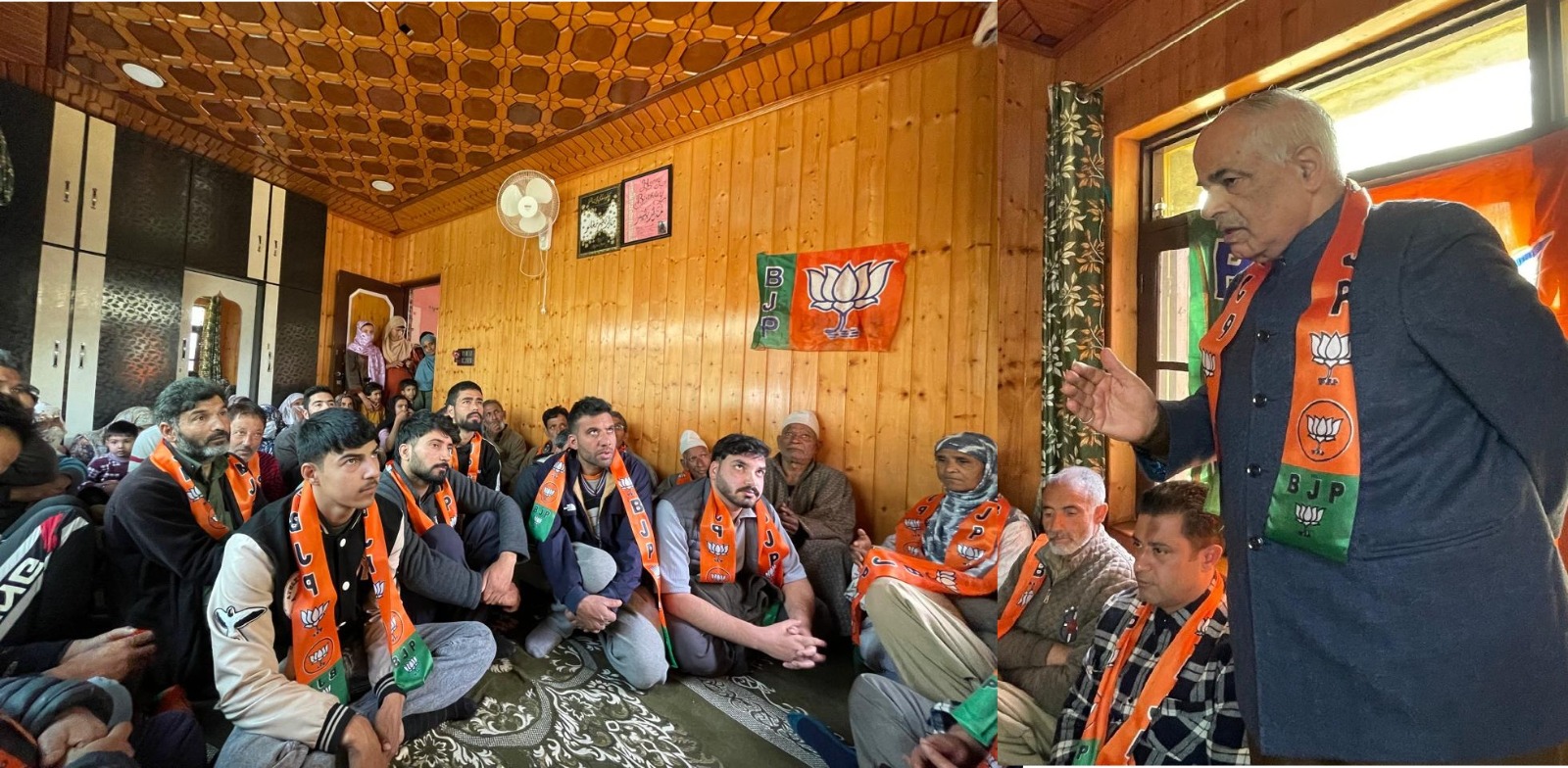 'Ashok Koul prompts Budgam voters to choose development and stability with BJP'