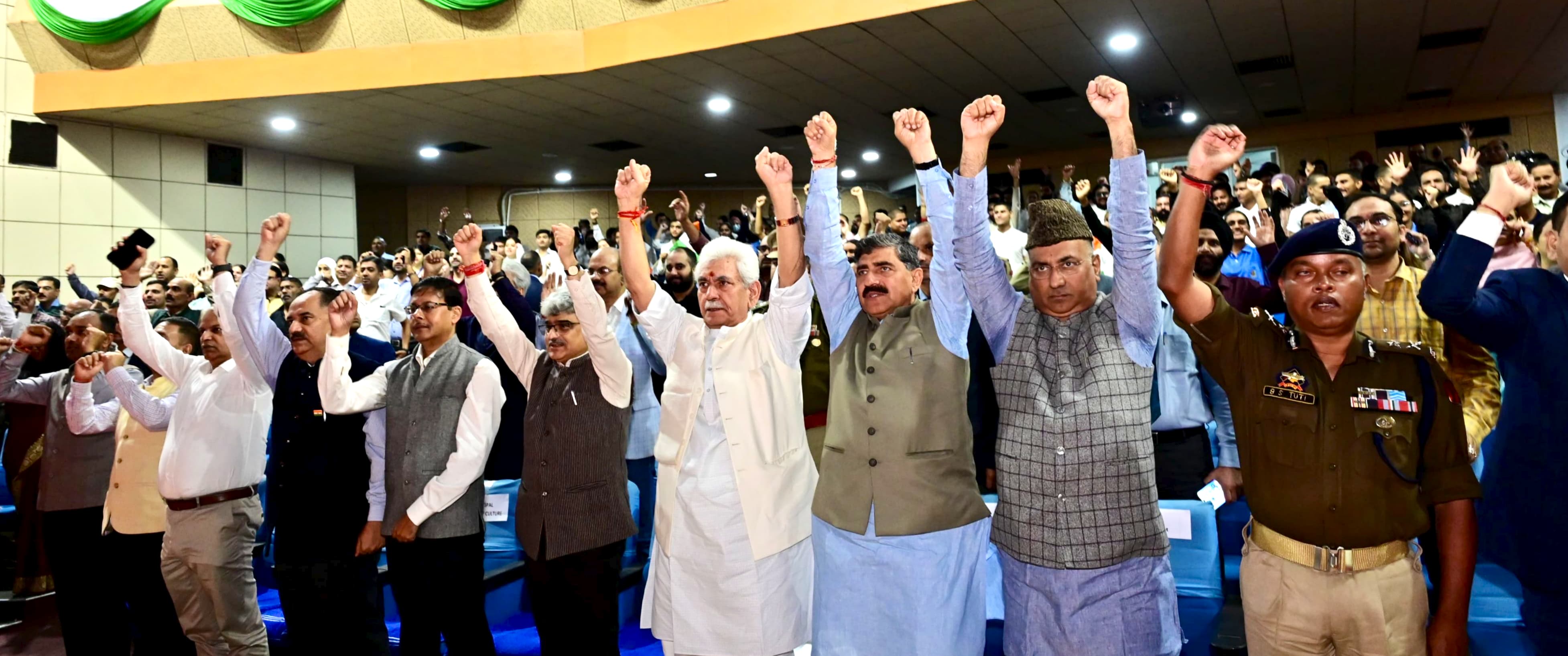 'Lieutenant Governor Attends 150th Year Celebration of ‘Vande Mataram’'