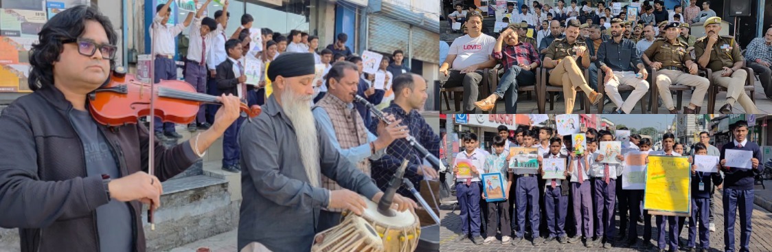 'DIPR Jammu Hosts Cultural Events at Apsara Road and Raghunath Bazar to Mark 150 Years of “Vande Mataram”'