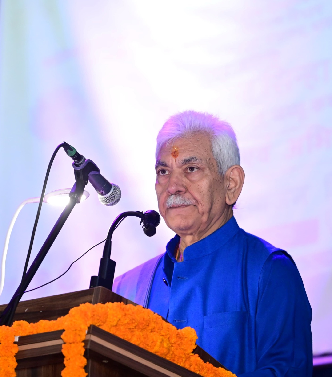 'LG Sinha Attends International Day of Persons with Disabilities Event in Jammu,  Calls for Sensitivity, Inclusion and Equal Opportunities for Divyangjans'