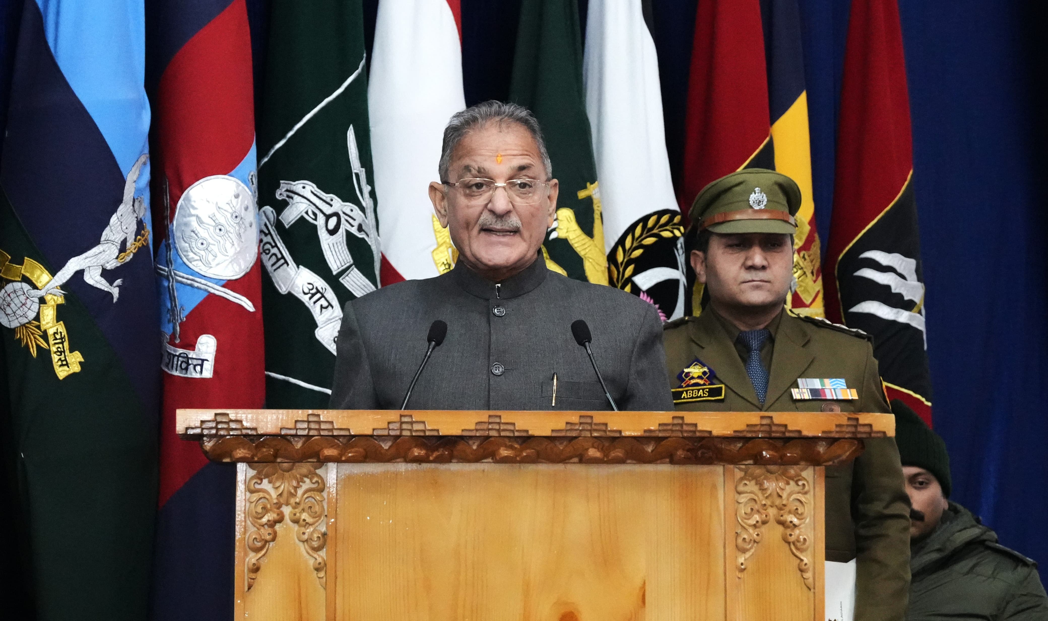 'BRO Dedicates 125 Strategic Infrastructure Projects to the Nation,   New Infrastructure Underscores Centre’s Commitment to Ladakh’s Growth: LG Kavinder'