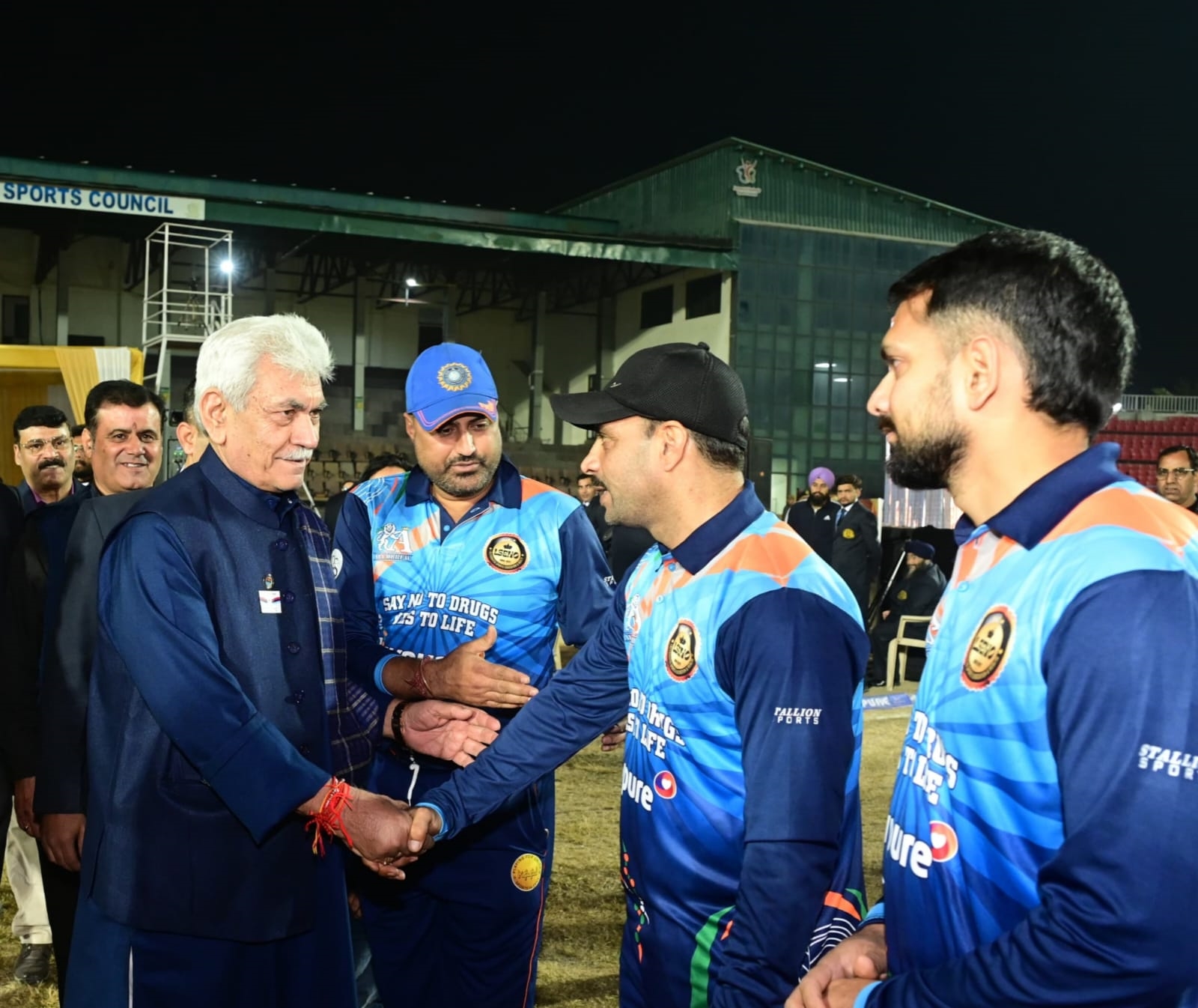 'Lieutenant Governor Inaugurates 6th Edition of Kashmiri Pandit Premier League in Jammu,   says youth Must Dream Big, Set Clear Goals and Achieve Them with Dedication'