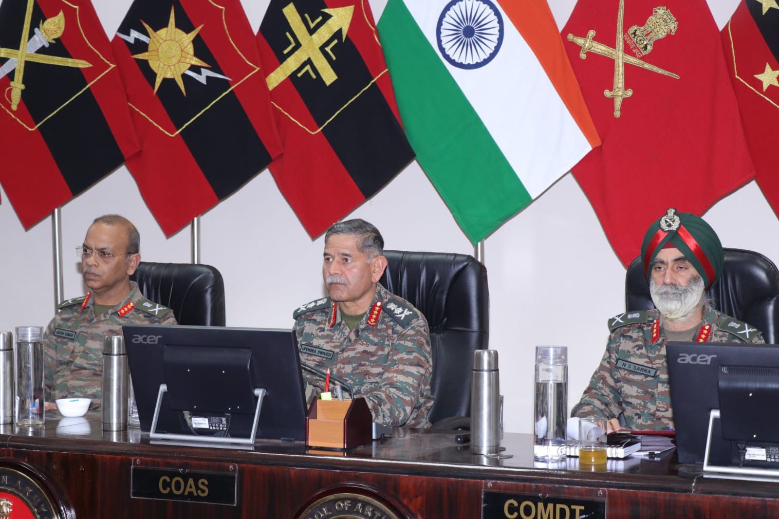 'COAS General Upendra Dwivedi Presides Over Biennial Artillery Conference 2025 at School of Artillery, Devlali'