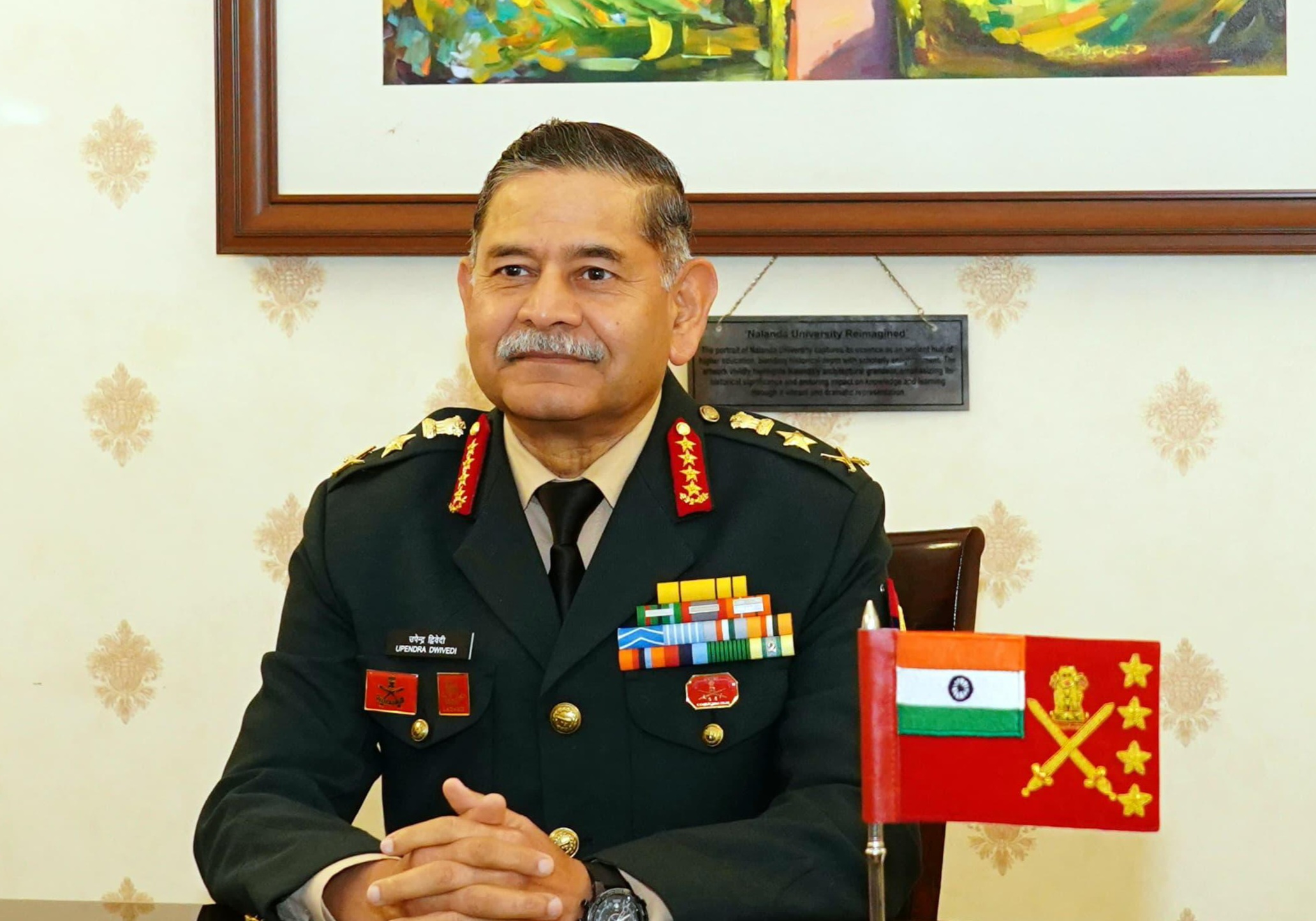 'Army Chief General Upendra Dwivedi Addresses Japan-Hosted 3rd Land Forces Summit'