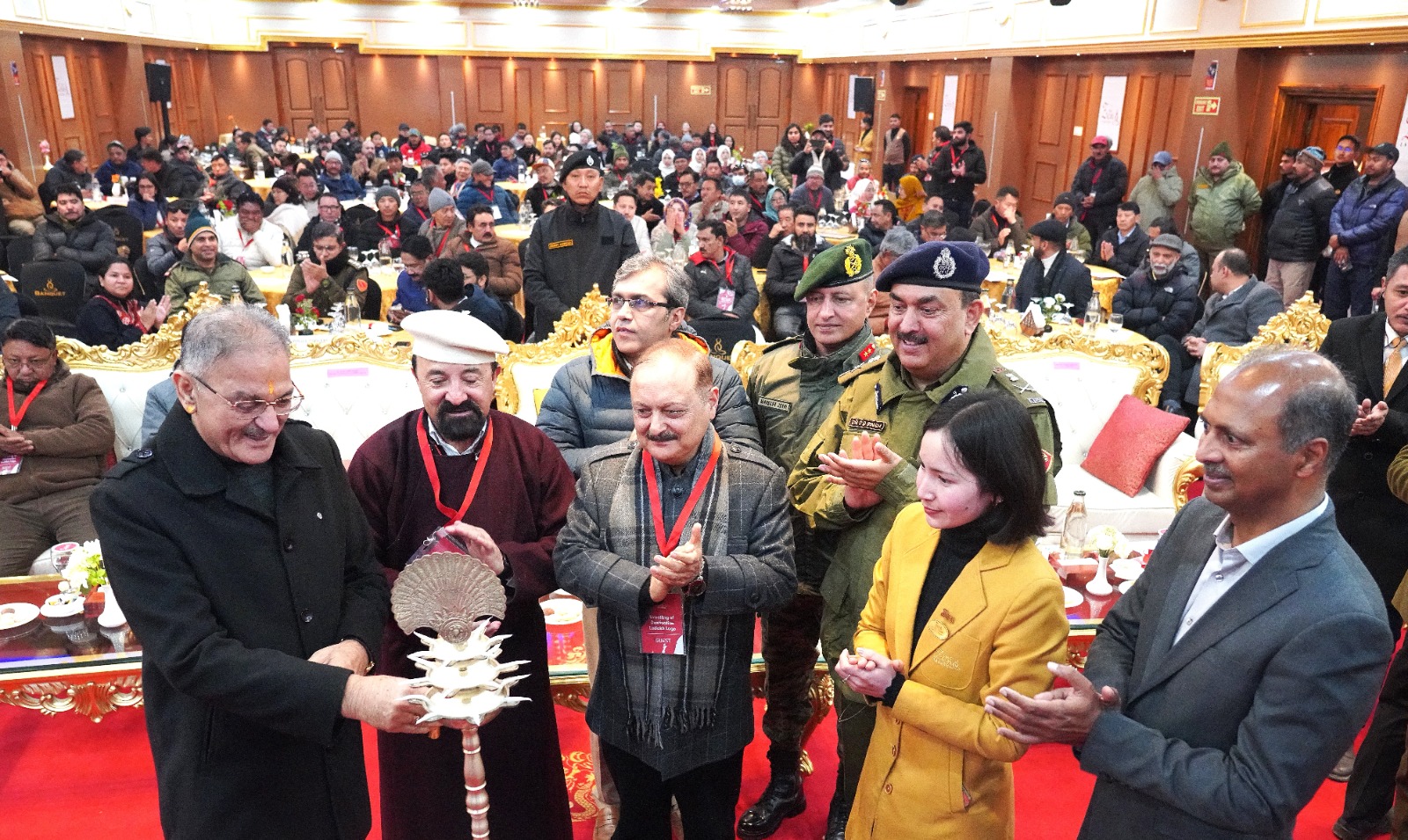 'LG Ladakh Unveils ‘Destination Ladakh’ Brand, Reaffirms Push for Sustainable Global Tourism'