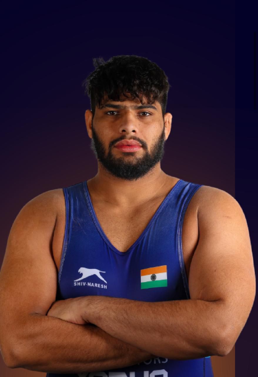 'Dinesh Dhankhar Clinches Global and Continental Wrestling Honours*'
