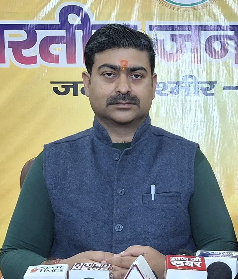 'Modi govt transforming J&K into hub of connectivity, security and development: Dr. Pardeep '