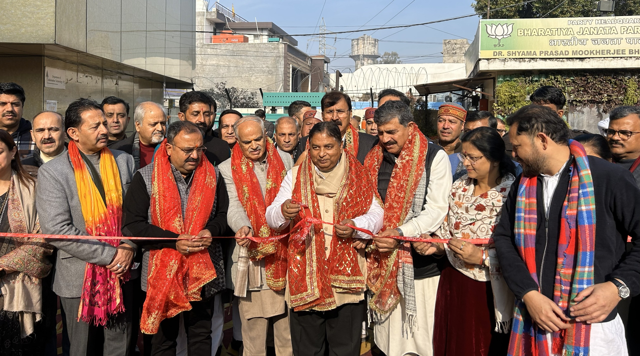 'BJP Inaugurates Exhibition Honoring Life and Legacy of Bharat Ratna Atal Bihari Vajpayee'