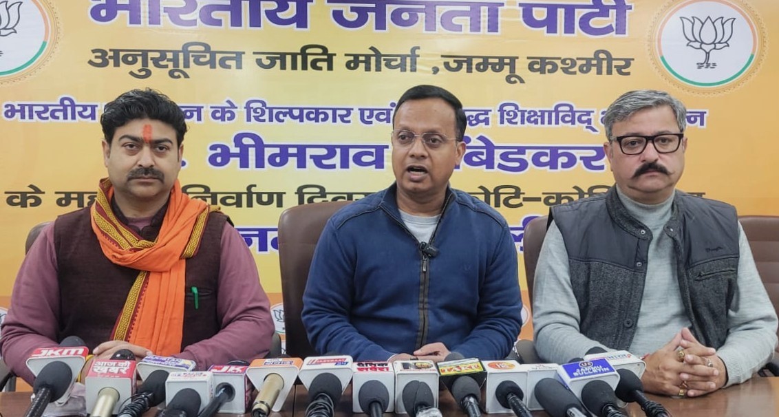 'BJP flags rift within National Conference, accuses Omar Abdullah government of governance failures'