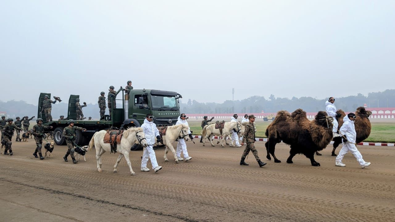 'Silent Warriors on Kartavya Path: Indian Army’s Animal Contingent to March on Republic Day 2026'